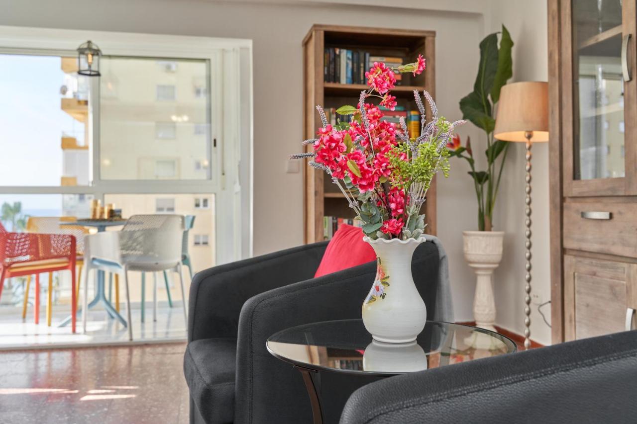 Apartment In Альґарробо-Коста Екстер'єр фото