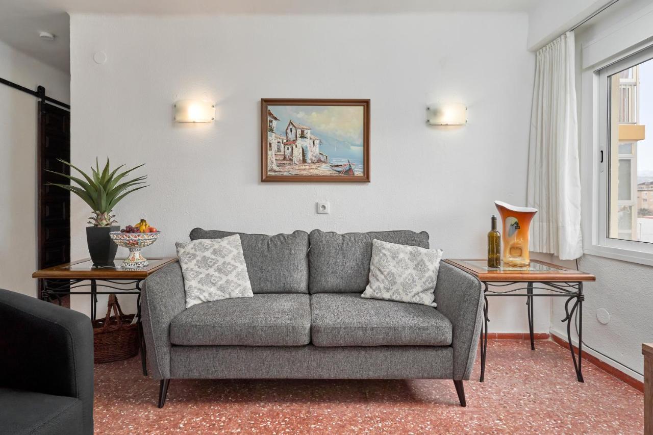 Apartment In Альґарробо-Коста Екстер'єр фото