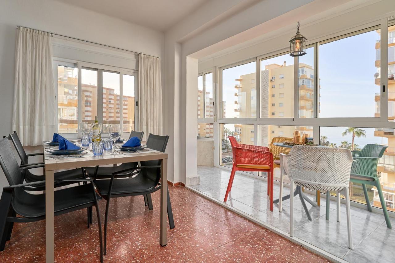 Apartment In Альґарробо-Коста Екстер'єр фото