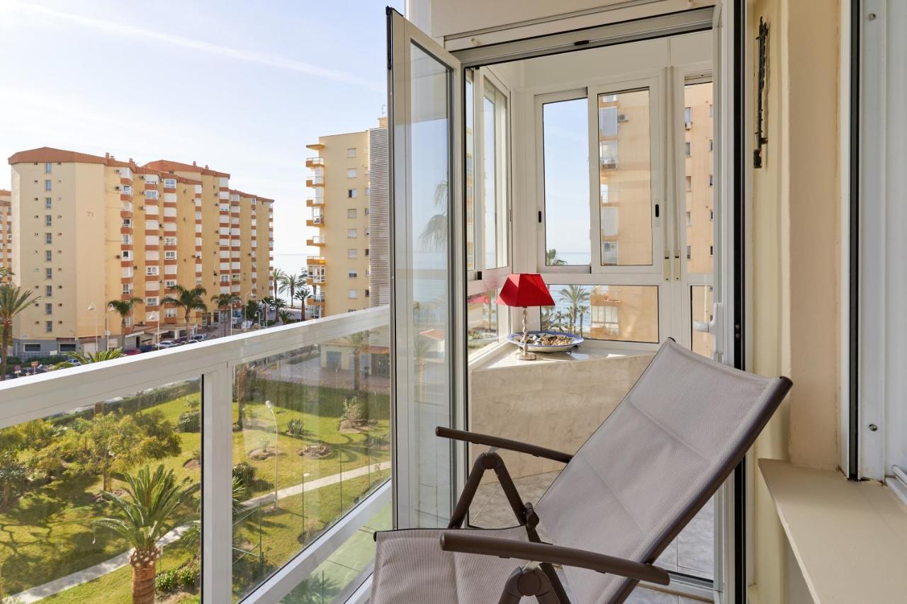 Apartment In Альґарробо-Коста Екстер'єр фото